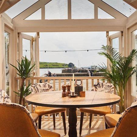Hotel The Rising Sun Saint Mawes Exterior foto
