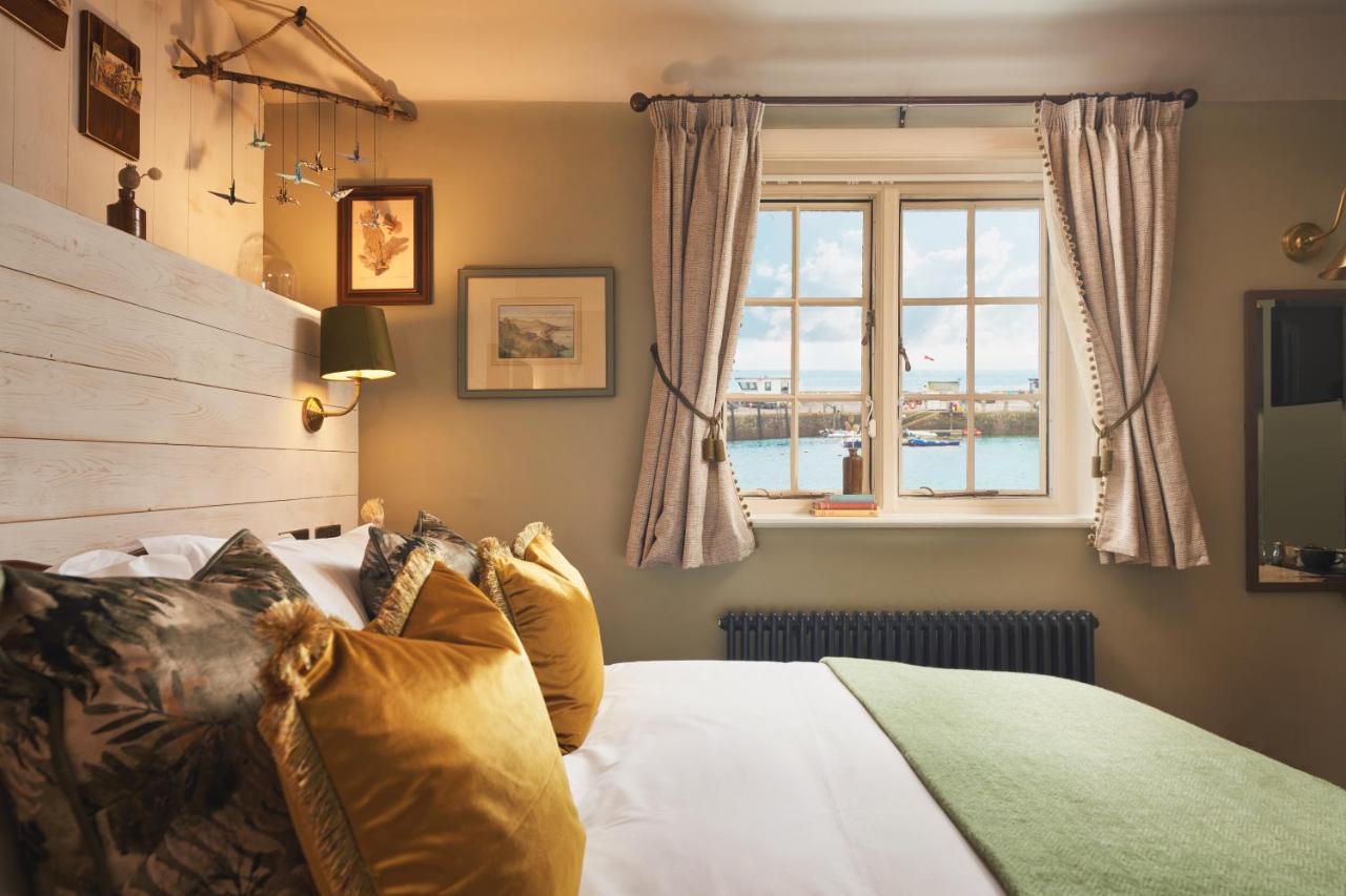 Hotel The Rising Sun Saint Mawes Exterior foto