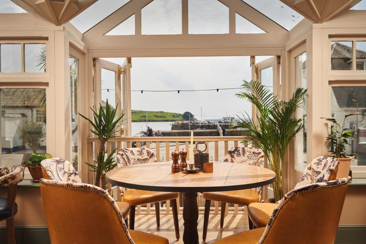 Hotel The Rising Sun Saint Mawes Exterior foto