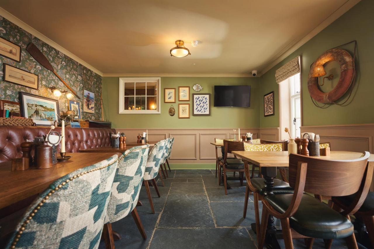 Hotel The Rising Sun Saint Mawes Exterior foto