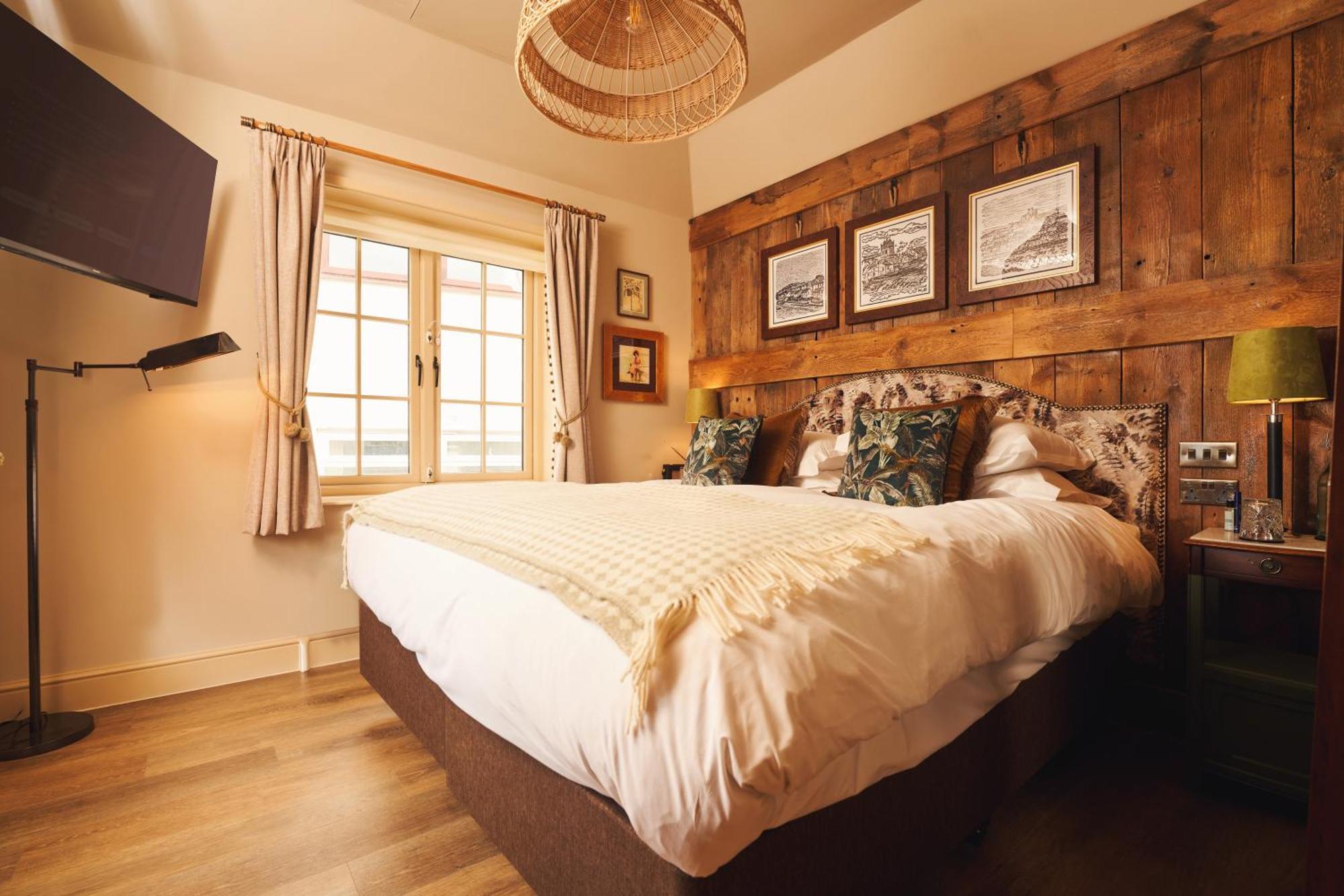 Hotel The Rising Sun Saint Mawes Habitación foto