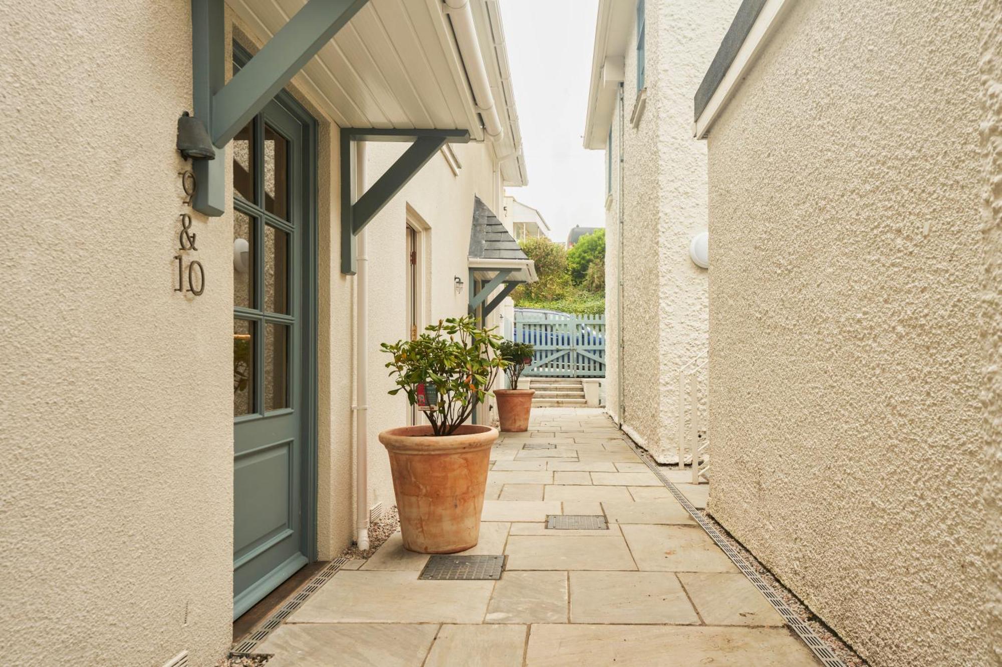 Hotel The Rising Sun Saint Mawes Exterior foto