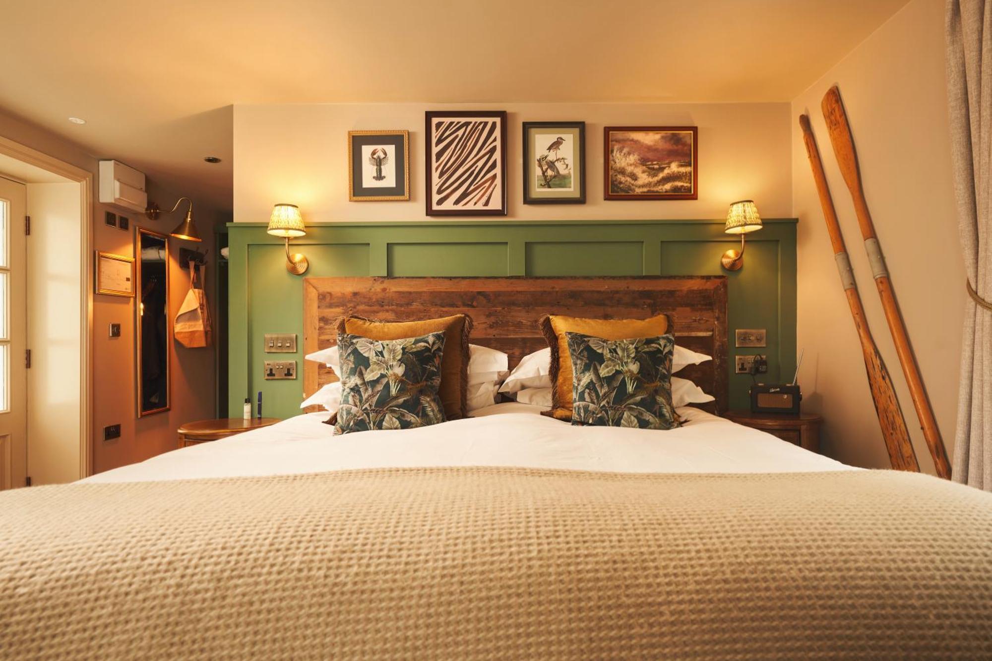 Hotel The Rising Sun Saint Mawes Habitación foto
